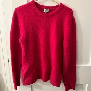 & Other Stories Wool Magenta Sweater. Size S